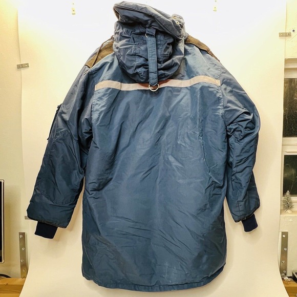 Rare Vintage Snow Goose / Canada Goose 8501 Resolute Down Parka Jacket Medium - Picture 7 of 10